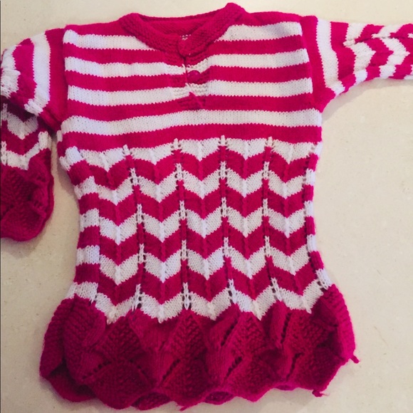 Kids knitted sweater .., - Picture 1 of 7